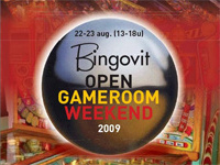 Bingovit open gameroom weekend