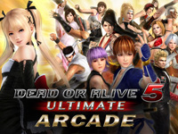 Dead or Alive 5 Ultimate: Arcade Ver.1.05