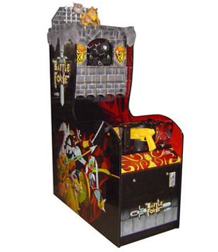 Battle Forge Cabinet