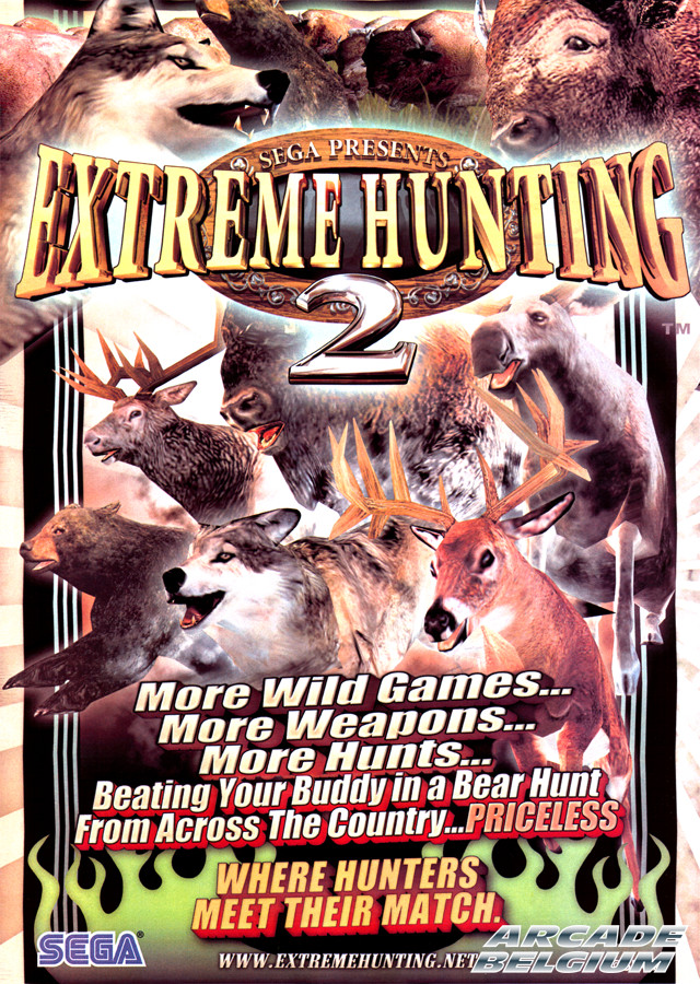 Extreme Hunting 2 brochure side A