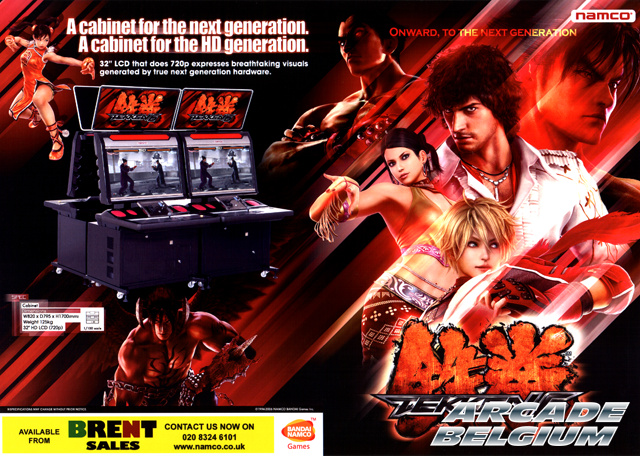 Tekken 6 brochure side A