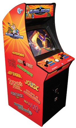 Global Arcade Classics cabinet