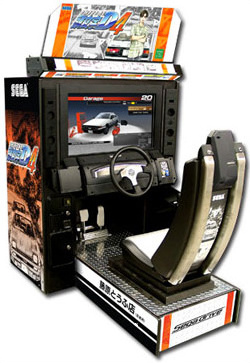 Initial D 4 cabinet