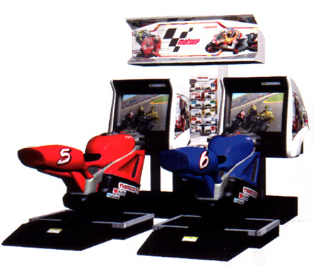 borne arcade moto