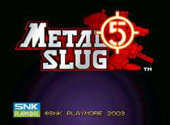 Metal slug 5