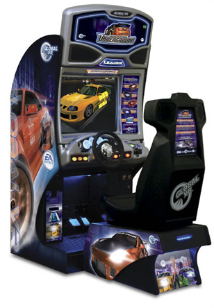 Need for Speed Underground standard cabinet