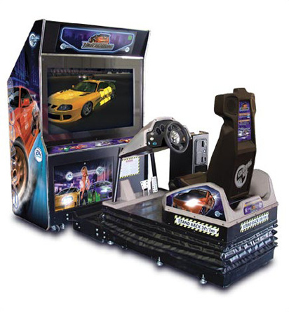 Need for Speed Underground deluxe cabinet