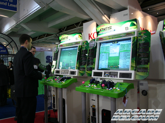 borne arcade winning eleven