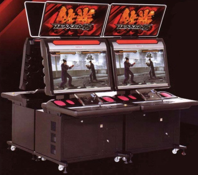 Tekken 6 cabinet