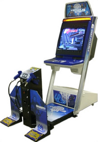 Virtua Cop 3 upright