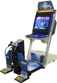 Virtua Cop 3 upright