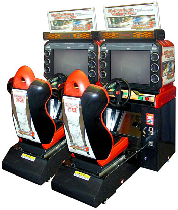 Wangan Midnight Maximum Tune 3 cabinet