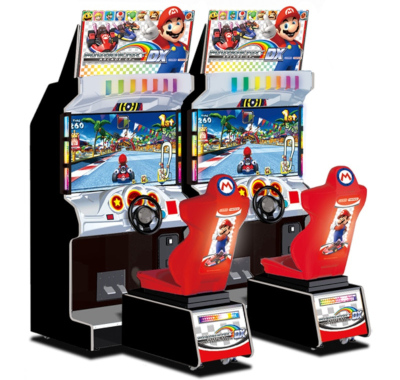 Mario Kart Arcade GP DX