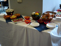 A small part of the buffet