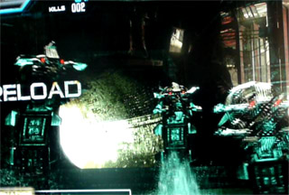 Les Hydrobots rappellent un peu le boss aquatique de The House of the Dead 2.