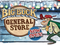 Ouverture du Big Buck General Store