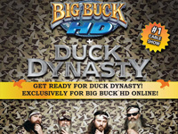 Duck Dynasty invades Big Buck HD