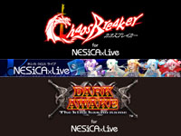 Chaos Breaker/Dark Awake for NESiCAxLive