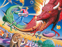 Space Harrier original soundtrack is released on vinyl