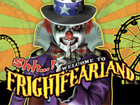 Shh...! Welcome to Frightfearland