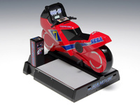 Hang-On arcade machine scale model