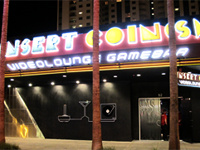 Insert Coin(s) Videolounge Gamebar