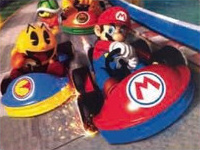 Mario Kart Arcade GP out in Europe but not in Belgium yet