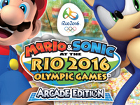 Mario & Sonic at the Rio 2016 Olympic Games Arcade Edition European release