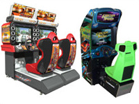 Maximum Tune 2, Faster than Speed and Mario Kart Arcade GP