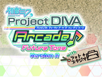 Hatsune Miku Project DIVA Arcade Future Tone with Photo Studio