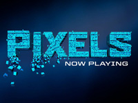 Pixels is now playing in Belgium