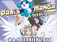 Paris Manga & Sci-Fi Show 2014