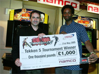 Tekken 5 UK Tournament result