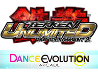 Baseball Heroes 2011 Shine Star Heat up Version, Dance Evolution Arcade and Tekken Tag Tournament 2 Unlimited