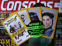 Jeu de cartes Virtua Fighter 5