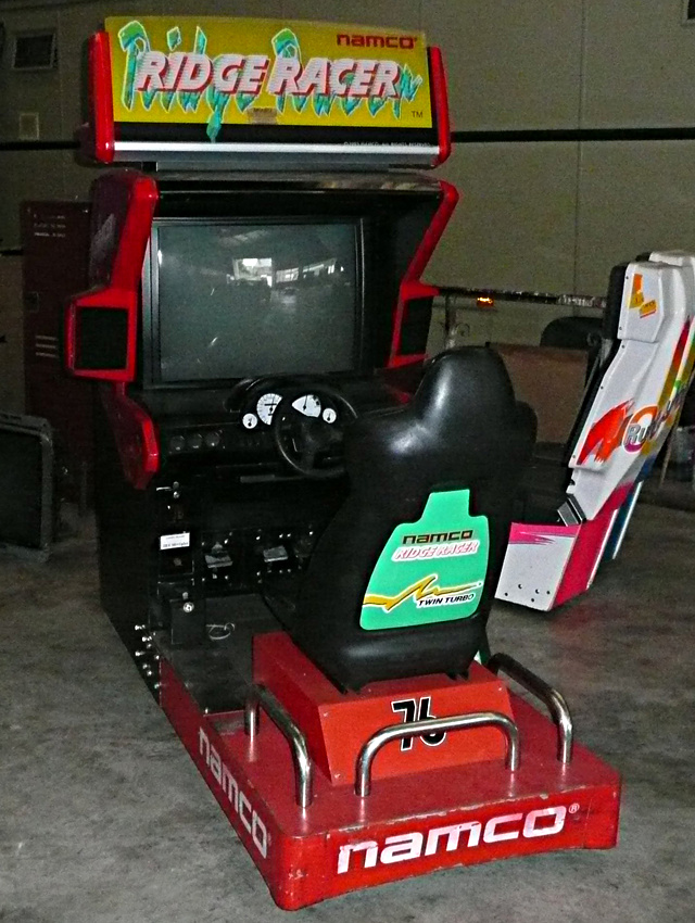 borne arcade ridge racer