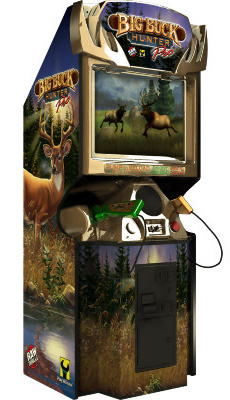 Borne Big Buck Hunter Pro