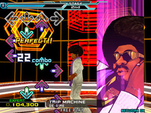 Dancing Stage SuperNOVA 2, Jogo PS2