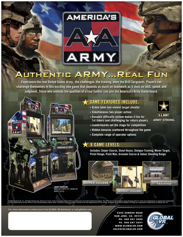 America's Army brochure