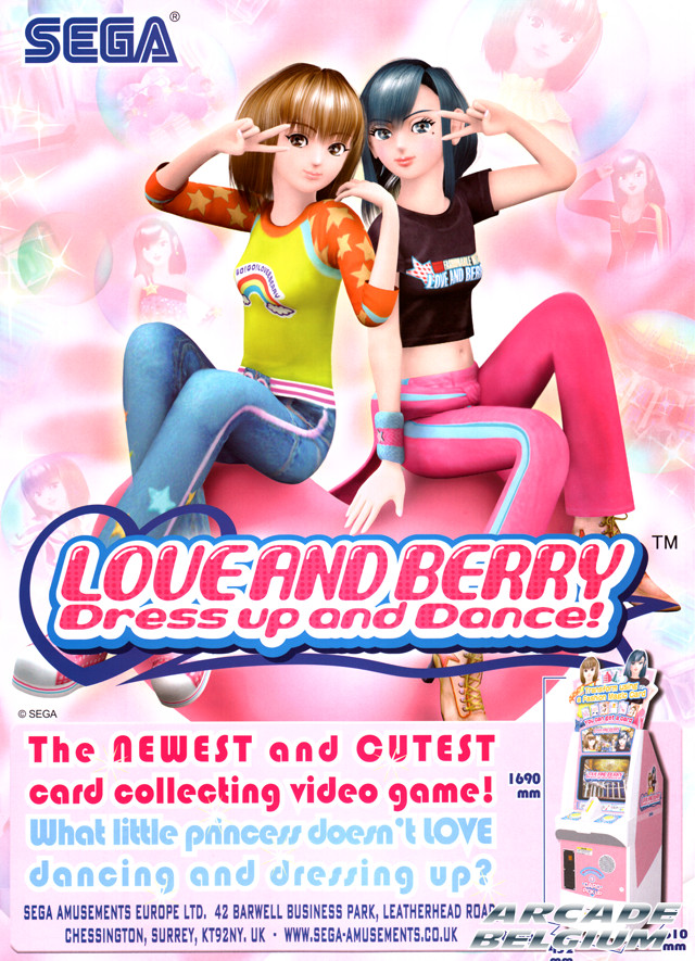 Love and Berry brochure side A