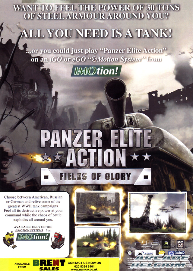 Panzer Elite Action brochure