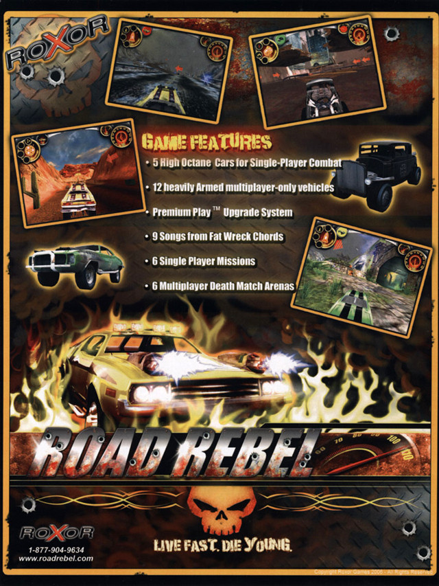 Road Rebel brochure side B