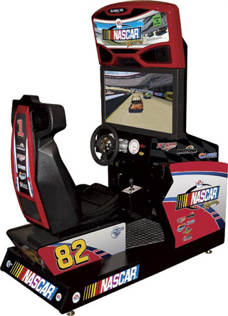 Borne standard NASCAR Racing