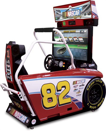 Borne deluxe NASCAR Racing