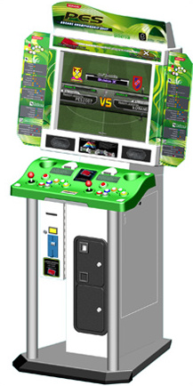 Borne Pro Evolution Soccer - Arcade Championship 2007