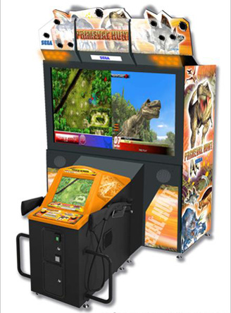 Primeval Hunt deluxe cabinet