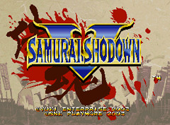 Samurai Shodown V