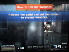 Weapon change