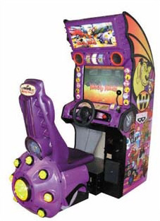 Wacky Races cabinet