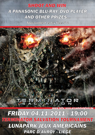 Terminator Salvation tournament